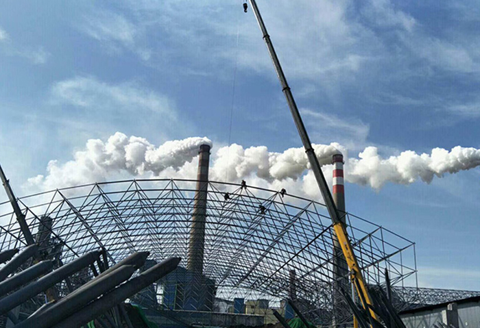 凤城唐山钢铁储存库