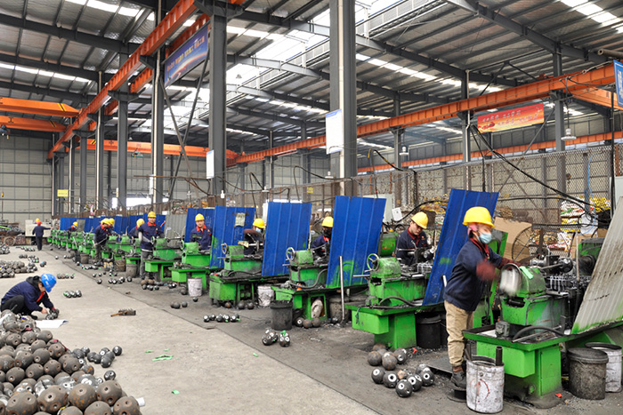 凤城网架锥头车间